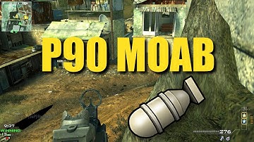 MW3 - 2 Minute P90 MOAB on Mission