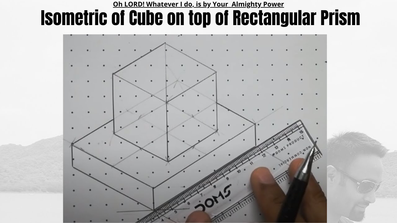 The dimensions of a cuboid are 6 cm, 4 cm and 3 cm. Draw two different  types of oblique sketches this cuboid.