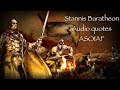 Stannis Baratheon audio quotes (book series) Game of Thrones