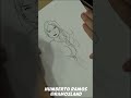 Humberto ramos drawing psylocke artrush short