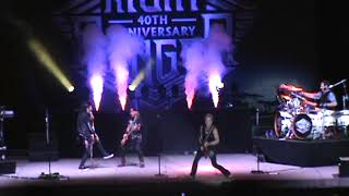 Night Ranger at Dodge County Fair 2023 - end of Goodbye (continued from previous video)