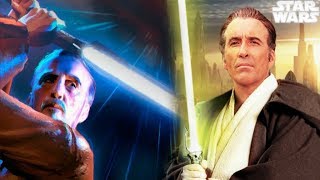 OFFICIAL Jedi Dooku Novel Announced! FIRST DETAILS