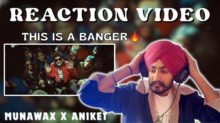 Suppamario - Munawar x Aniket Raturi x Karan Kanchan | Official Music Video || REACTION VIDEO