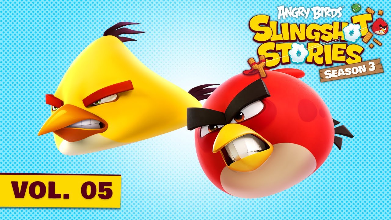 Angry Birds Mystery Island: A Hatchlings Adventure - Official Trailer