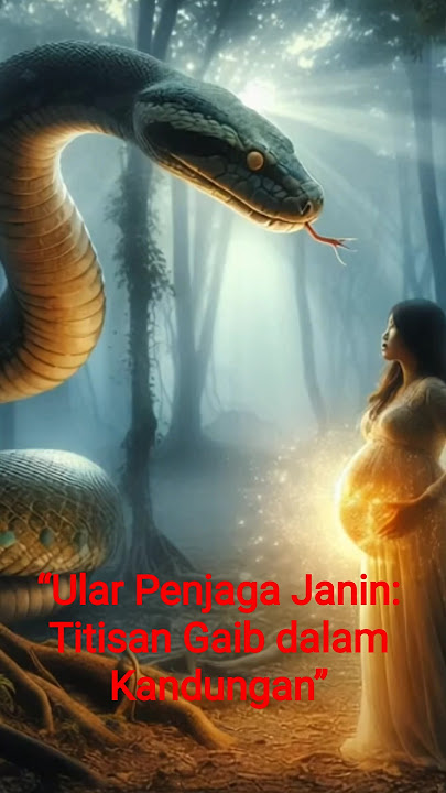 “Ular Penjaga Janin: Titisan Gaib dalam Kandungan”