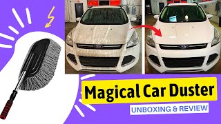 Best Car Duster Unboxing & Review | Clean car dust in 2 Minutes | Unboxing Spot