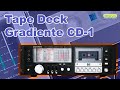 Tape deck gradiente cd1 com alas  10  olbrich audio e