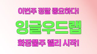 잉글우드랩 주목!!  &quot;핫픽주식이 분석해 보았습니다!&quot;