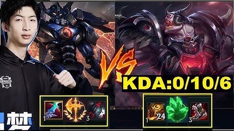 Sion Đi Top Gặp Ngay Xiao Chao Meng Cầm Tướng Tủ Aatrox Và Cái Kết/DariusLol