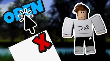 (Roblox studio) how to make a OPEN and CLOSE GUI!