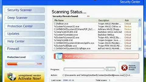 Smart Antivirus 2009 Info & Manual Removal Guide