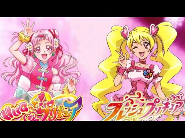 Yes, Precure 5 Gogo /Smile Precure /Kirakira Precure a la mode collab edit  . : r/precure