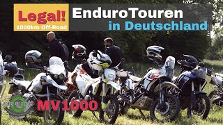 LEGALE ReiseENDURO-Touren in Deutschland? 1000 km mit Modder & Schodder durch Mecklenburg-Vorpommern screenshot 3