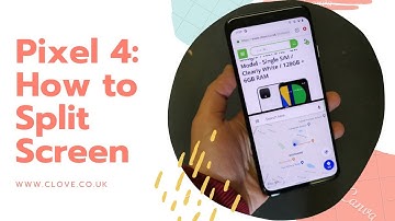 Google Pixel 4: How to Split Screen