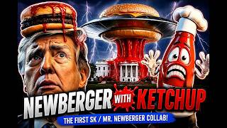 MR. NEWBERGER & SCARED KETCHUP Join Forces to Fight MAGA