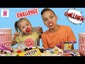 Ожидание vs Реальность ЧЕЛЛЕНДЖ Ищем сюрпризы в попкорне Challenge