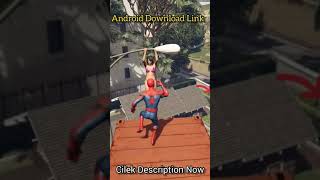 GTA 5 SPIDERMAN Funny Moments #Shorts ep.8