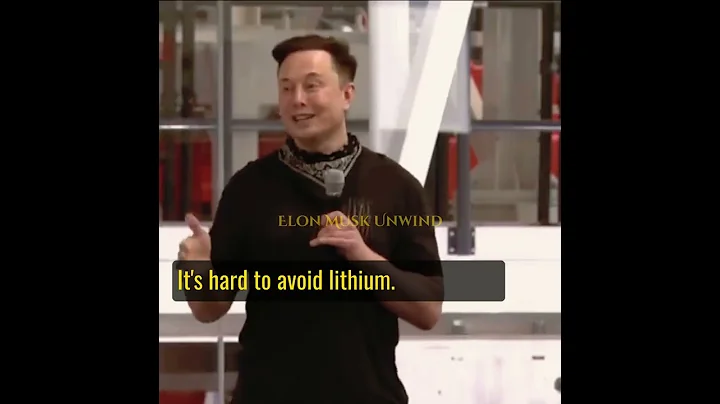 "Elon Musk Debunks Belief About Lithium" 😎 - DayDayNews