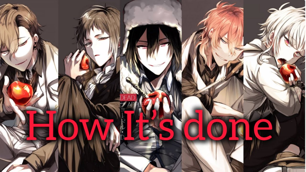 [AMV] Bungo stray dogs - How It’s done