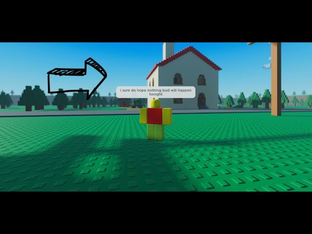 NEW Glitch Spot In Residence Massacre Roblox #residencemassacre