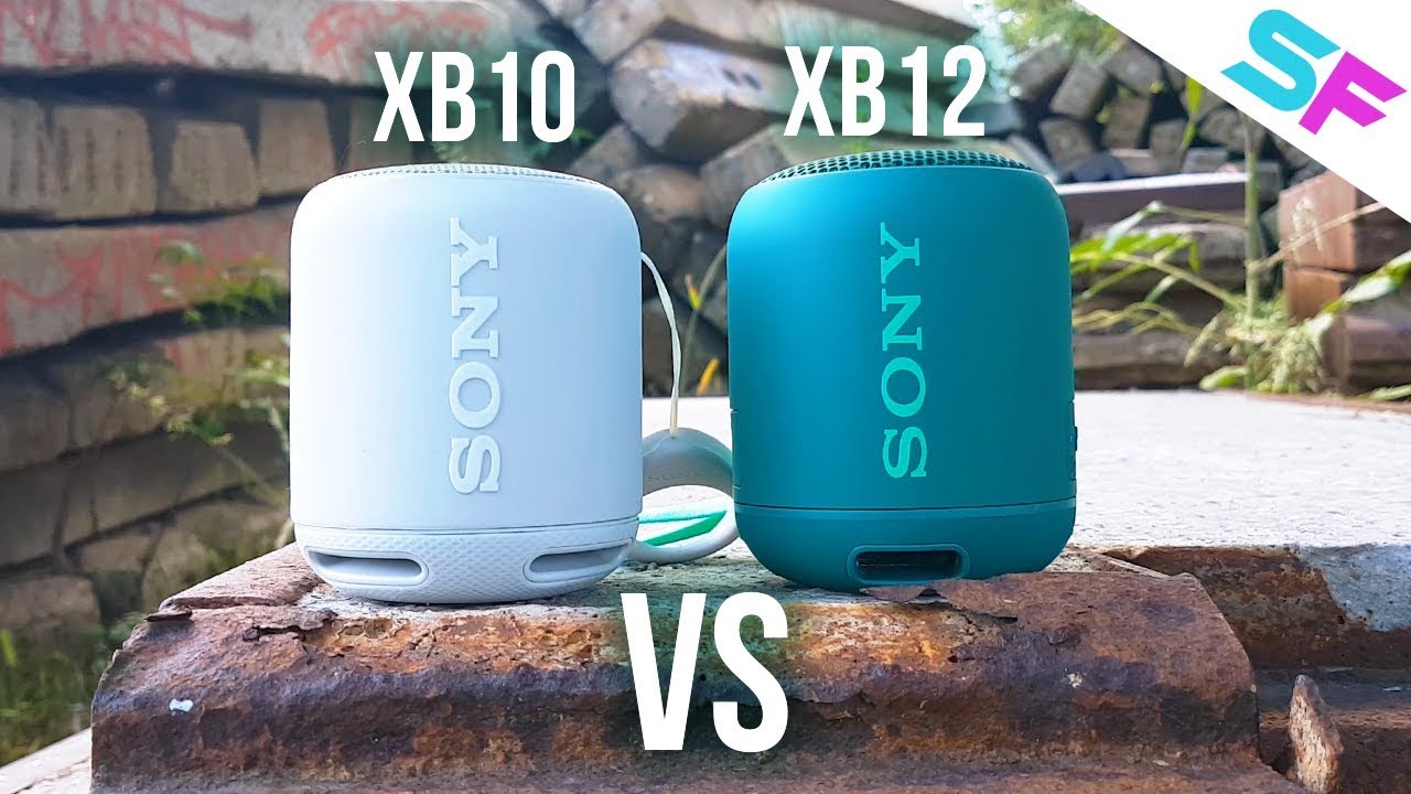 Sony SRS-XB12 vs Sony SRS-XB10 Extreme 