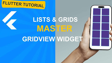 Master Gridview widget