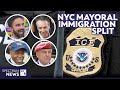 Where NYC’s mayoral candidates stand on ICE