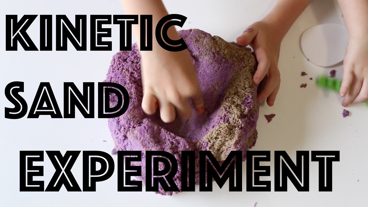 Kinetic Sand Experiment | The Imperfect 