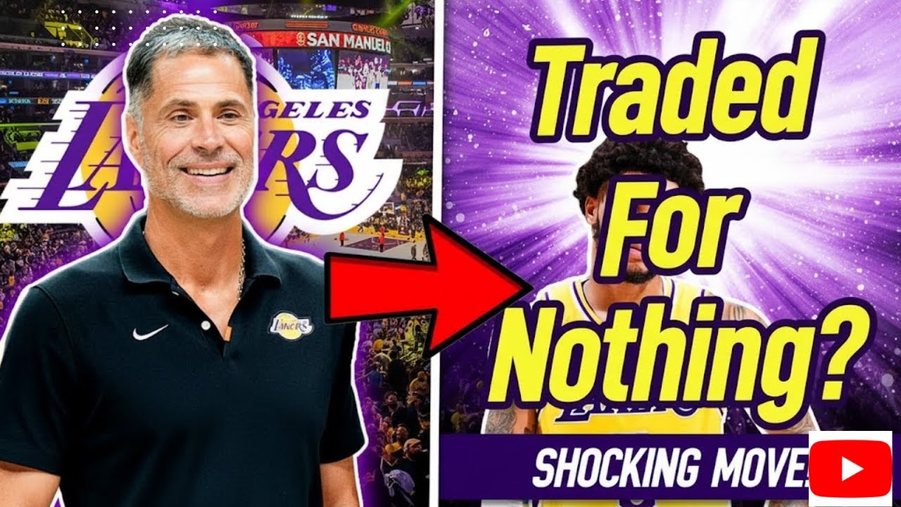 Почему «Лейкерс» вынуждены совершить КАТАСТРОФИЧЕСКИЙ обмен
