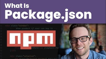 What is Package.json