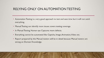 Common Mistakes in Software Testing