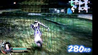 Samurai Warriors 2-WTF GLITCH.