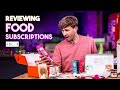 Reviewing Monthly Food Subscriptions Vol.3 | SORTEDfood