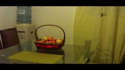 Indoor 4 Channel PicooZ Stunts : Triple Loop Pass