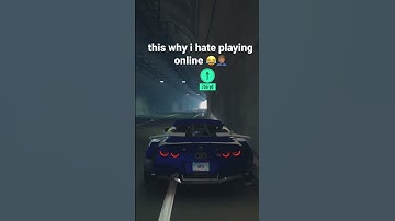 this why i hate playing online 😂🤦🏽‍♂️ #needforspeed #roadto5k #unbound #nfs #gtr