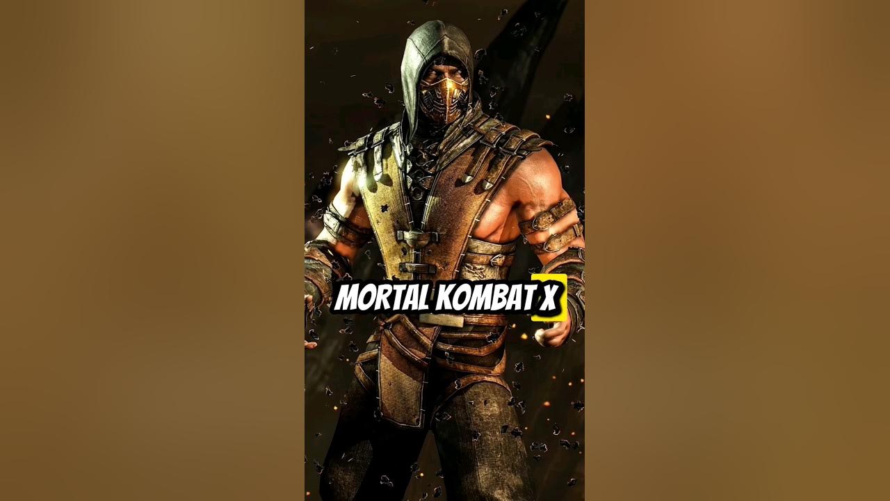 A nova geração de guerreiros Mortal Kombat X - Saga Mortal Kombat