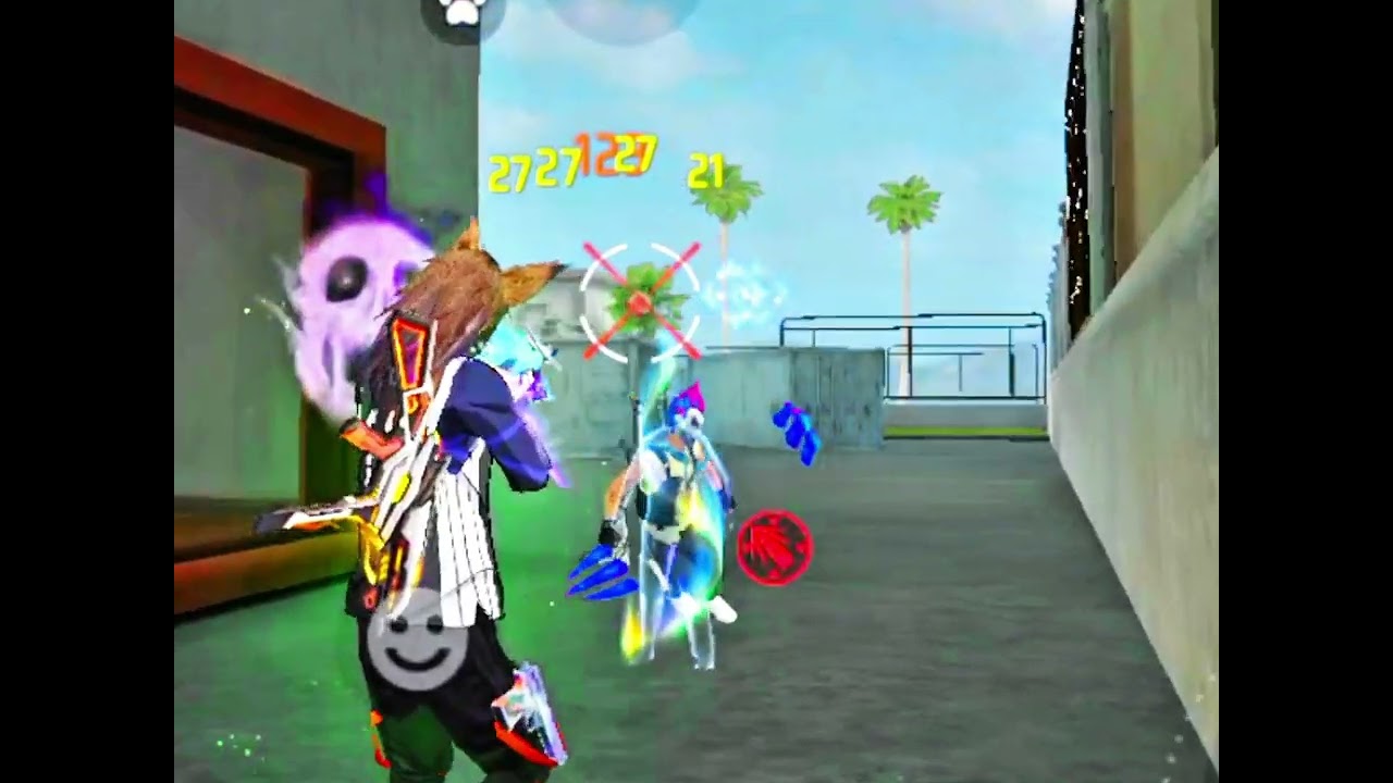 new AUG AURORA gun skin effect ability kaisa hai