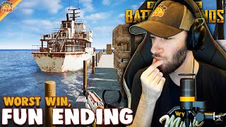 chocoTaco's Worst Win with a Very Fun Ending ft. Quest - PUBG Erangel Duos Gameplay