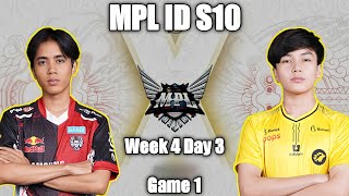 Ling Kairi vs Fanny Celiboy - Game 1 - ONIC ESPORTS vs ALTER EGO MPL ID Season 10 Week 4 Day 3