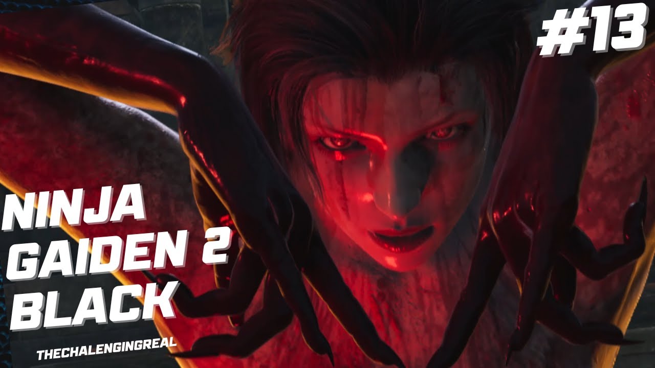 Ninja Gaiden 2 Black Game Pass Version || Full walkthrough || Chapter 13 || 2K