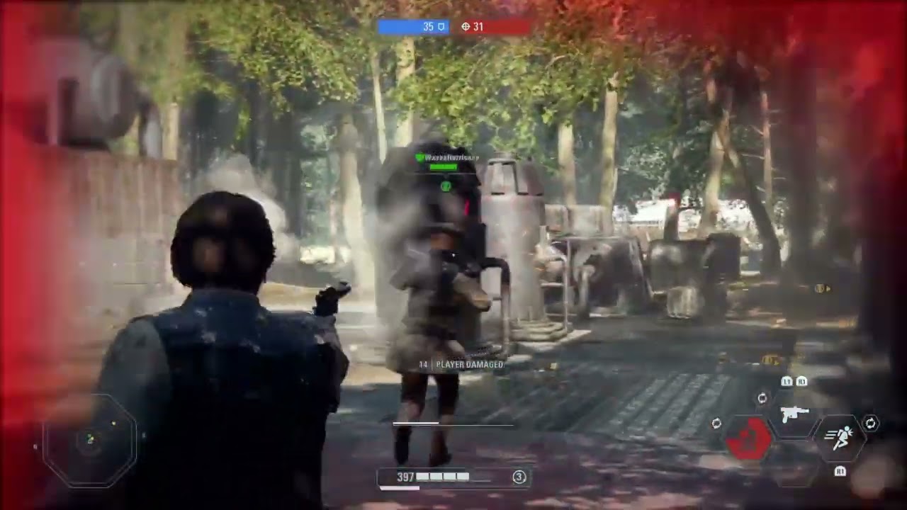 Star Wars Battlefront 2- Two Han Solo Matches in Heroes vs Villains