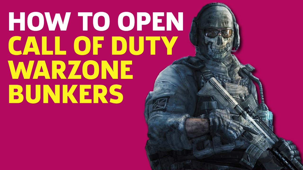 COD: Warzone Bunker Locations And How 