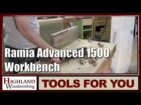 Ramia Advanced 1500 53 Inch Workbench