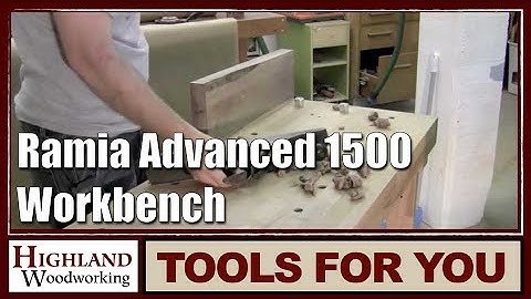 Ramia Advanced 1500 53 Inch Workbench