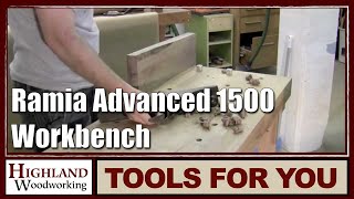 Ramia Advanced 1500 Workbench Product Tour - Highland Woodworking