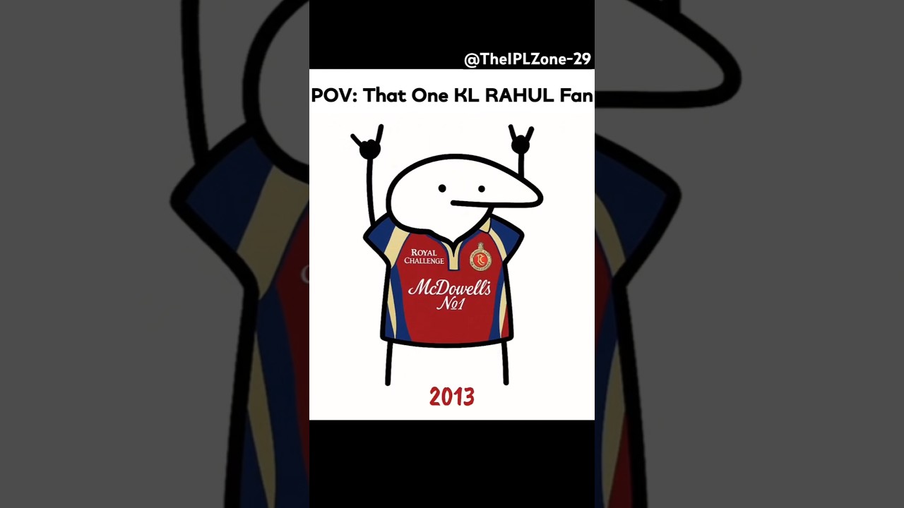 That One KL Rahul Fan | 