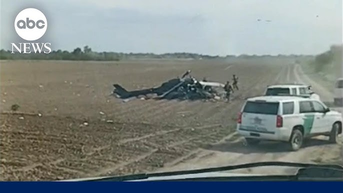 Deadly National Guard Helicopter Crash In Texas Along The Us Mexico Border