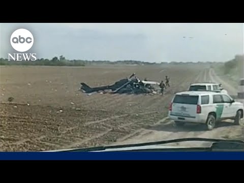 Deadly National Guard helicopter crash in Texas along the US Mexico border