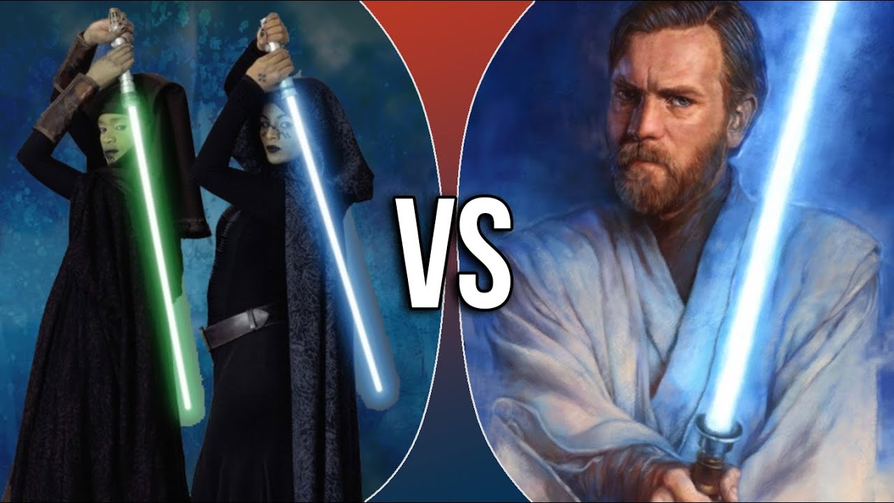 Vs Luminara Unduli Barriss Offee Vs Obi Wan Kenobi Ft Reti4 Youtube