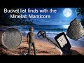Bucket list finds with the Minelab Manticore metal detector #metaldetecting #treasurehunting